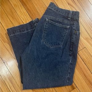 Eddie Bauer Women’s Jean Capris Size 8